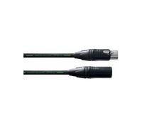 CRM10FM - Câble microphone XLR mâle - XLR femelle Neutrik 10 m