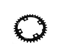 SunRace Plateau CRMX00 VTT étroit-large 4 bras 34 dents Noir