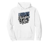 CRNA Infirmier Anesthesiste Humour Anesthesie Sweat à Capuche