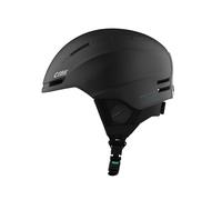 CRNK Skadi Casque de Ski Bluetooth - Casque Ski Homme - Casque Ski Femme - Casques de Ski - Casque Snowboard - Ski Homme - Casque de Ski Homme - Ski Bluetooth - Casque Ski Noir - Noise Cancelling - M