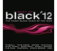 CRO/FLO RIDA/TAIO CRUZ/RIHANNA/PITBULL/+ - BEST OF BLACK 2012 2 CD NEUF