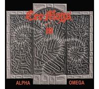 Cro-Mags - Alpha Omega (Clear/Black/Red Splatter) [Import]
