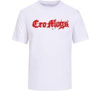 Cro-Mags Cro Mags Print Unisex T-Shirts Men Tee Cotton Tops White Shirt L