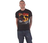 Cro-Mags T Shirt Don't Give in Band Logo New Official Men Black Manches Courtes(Medium)