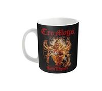 Cro-mags Tasse À Café Best Wishes Band Logo Nouveau Officiel Blanc Boxed