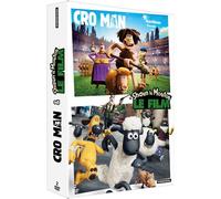 Cro Man + Shaun Le Mouton : Le Film - Pack