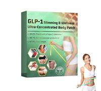 Croaie Glp-1 Patch amincissant et bien-être ultra concentré pour le corps, SMGT-GLP-1 Nano Microneedlepatch SMGT-GLP-1 pour femme et homme, patch amincissant pour femme et femme (1 boîte)