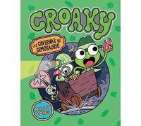 CROAKY: LAS CAVERNAS DEL GEMOSAURIO