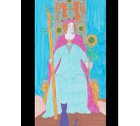 Croatian-English bilingual Tarot colouring book