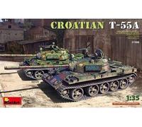 Croatian T-55a - 1:35e - Miniart
