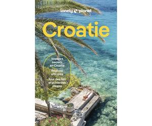 Croatie 12ed - Lonely Planet - Lonely Planet - broché - Guide