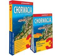 Croatie 3en1 guide + atlas + carte