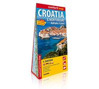 Croatie Et Monténégro. Côte Adriatique (Ang)