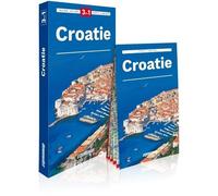 Croatie (guide 3en1)
