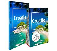 Croatie (guide et carte laminée)