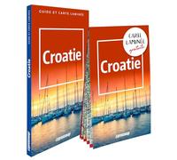 Croatie (guide et carte laminée)