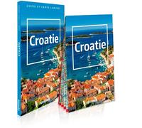 Croatie (Guide Et Carte Laminée)