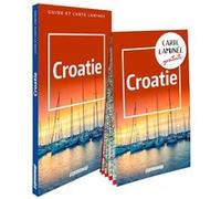 Croatie (guide et carte laminée) Collectif (Auteur)