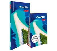 Croatie (guide light) - Collectif - Expressmap - broché - Guide