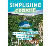Collectif – Croatie Guide Simplissime – Guide – Broché