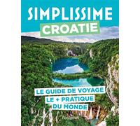 Collectif – Croatie Guide Simplissime – Guide – Broché