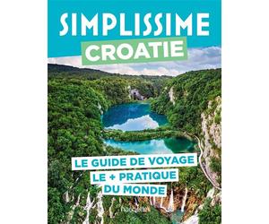 Croatie Guide Simplissime - Collectif - Hachette Tourisme Guides - broché - Guide