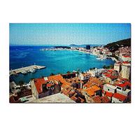 Croatie Île de Hvar Parc Marjan Split Puzzle 2000 pièces Puzzle Adulte Jeu Graphique Voyage Souvenir 70x100CM