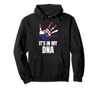 Croatie It's in My DNA Balkan Heritage Travel Sweat à Capuche