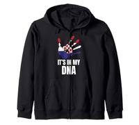 Croatie It's in My DNA Balkan Heritage Travel Sweat à Capuche