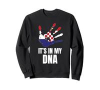 Croatie It's in My DNA Balkan Heritage Travel Sweatshirt