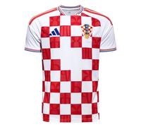 adidas Croatie Domicile T-shirt Jr Blanc/Rouge 176