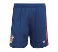 Short Extérieur Croatie 2026 Bleu S Male