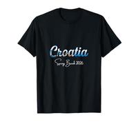 Croatie Vacances de Printemps 2026 Voyage de Vacances T-Shirt