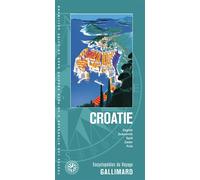 Croatie Zagreb, Dubrovnik, Split, Zadar, Pula - Collectif - Gallimard Loisirs - broché - Guide