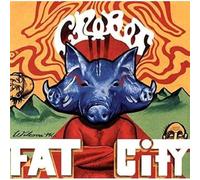 Crobot – Welcome to Fat City – Album vinyle 12" – Édition limitée (Nuclear Blast)