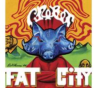 Crobot – Welcome to Fat City – Album vinyle 12" – Édition limitée (Nuclear Blast)