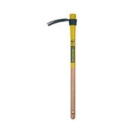 Croc forgé 3 dents manche bois percé PEFC 100% (50cm) - LEBORGNE - 302361L