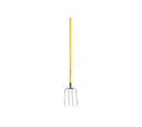 Croc à fumier 4 dents manche compositube LEBORGNE - 421304 G