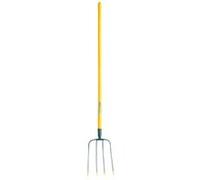 Croc à fumier 4 dents manche compositube LEBORGNE - 421304 G