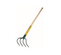 Croc à fumier douille 4 dents manche compositube LEBORGNE - 423203 G