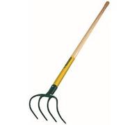 Croc à fumier douille 4 dents manche compositube LEBORGNE - 423203 G