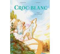 Maxe L'Hermenier, Jack London, Thomas Labourot – Croc-blanc – Bande dessinée – Relié – Éditions Jungle