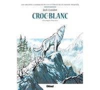 Caterina Mognato – Croc-blanc en BD – Walter Venturi – Jack London – Glénat