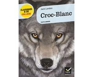 Croc-Blanc Jack London (Auteur), Daniel Alibert-Kouraguine (Traduction), Éric Sala (Auteur), Bertrand Louët (Collection dirigée par)