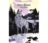 Jack London – Croc-Blanc – Roman junior dès 9 ans – Gallimard Jeunesse, Poche