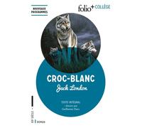 Croc-Blanc - Jack London - Gallimard - Poche - Scolaire / Universitaire