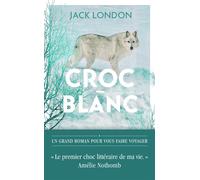 Croc-Blanc - Jack London - J'ai Lu - Poche - Roman