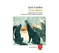 Croc-blanc - Jack London - Lgf - Poche - Roman
