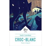 Croc-Blanc - Jack London - Librio - Poche - Roman