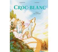 Maxe L'Hermenier, Jack London, Thomas Labourot – Croc-blanc – Bande dessinée – Relié – Éditions Jungle